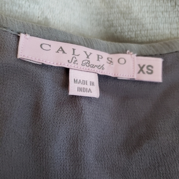 Calypso St Barth NWT Kylea gunmetal beaded… - Picture 13 of 15